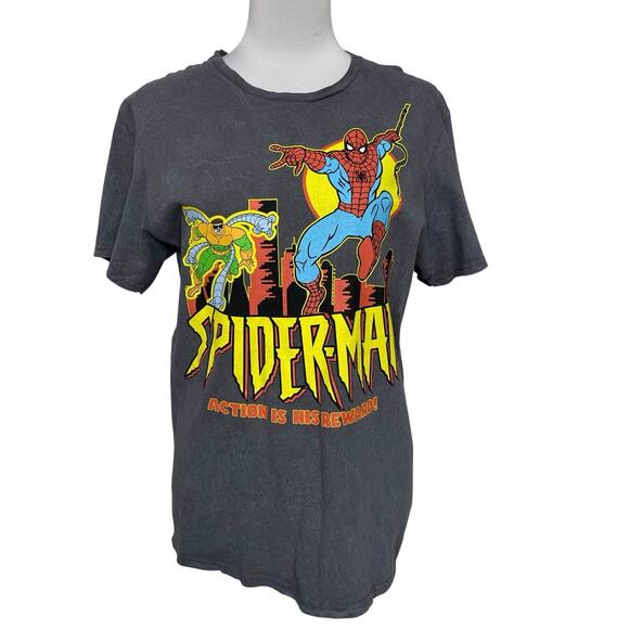 NWOT - Marvel Avengers Spider-Man TShirt - Picture 1 of 4